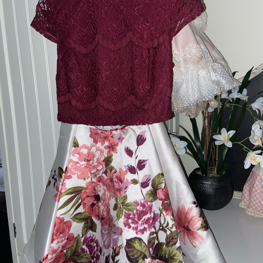 top and skirt